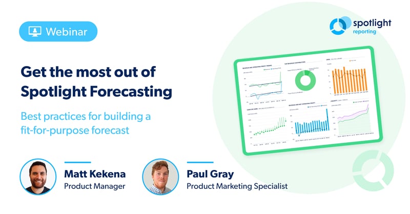 Webinar: Getting the most out of Spotlight Forecasting